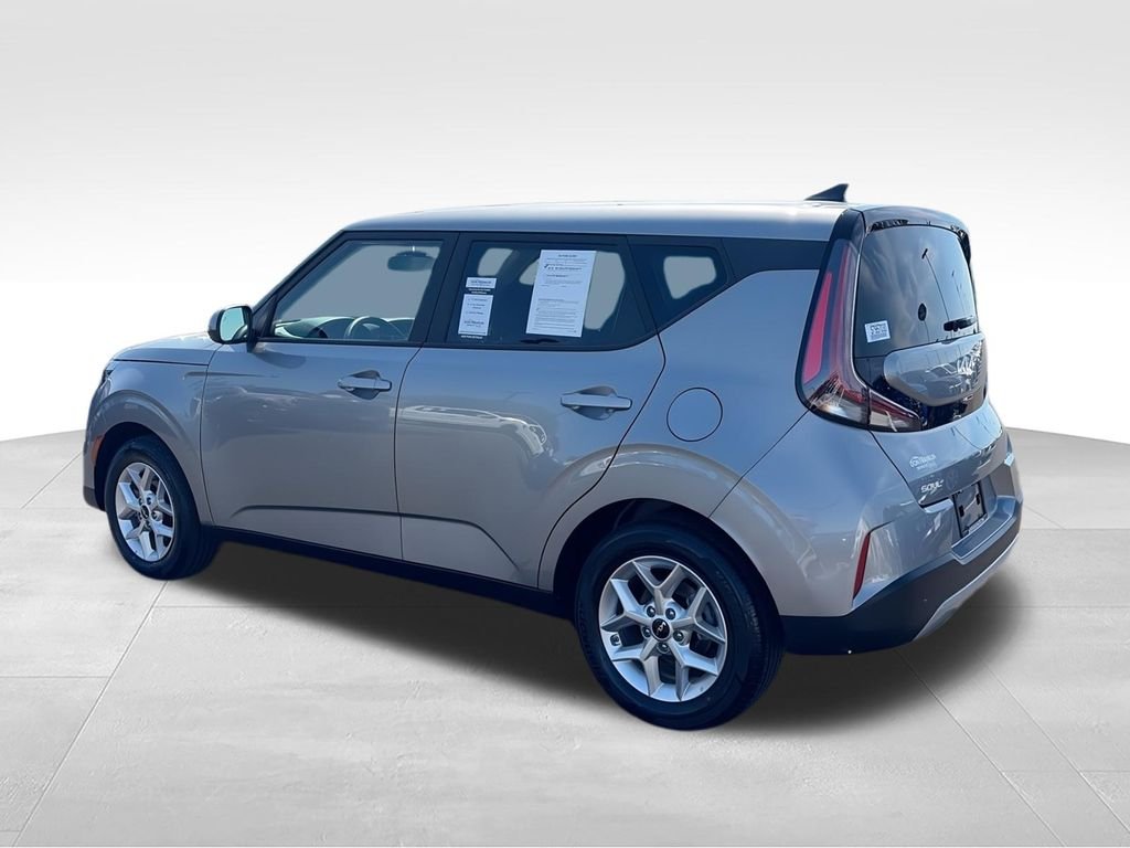 Used 2025 Gray Kia LX image 6