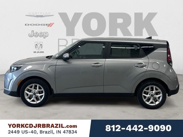 Used 2023 Kia Soul LX with VIN KNDJ23AU4P7857036 for sale in Brazil, IN