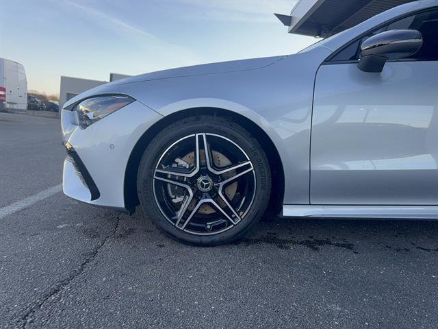 New 2026 Cirrus Silver Metallic Mercedes-Benz CLA 250 4MATIC® image 23