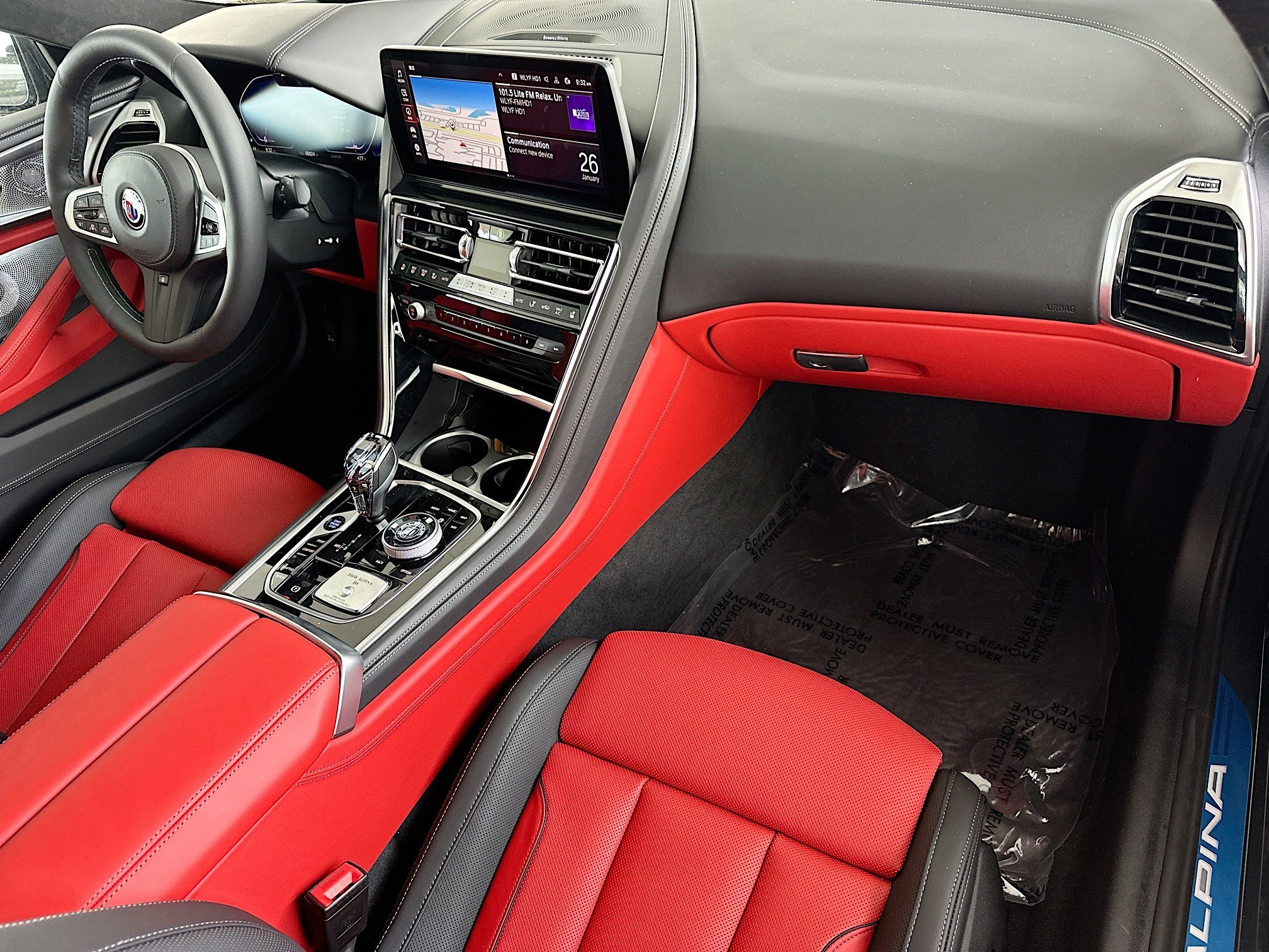 2025 BMW 8 Series Alpina B8 - Photo 23