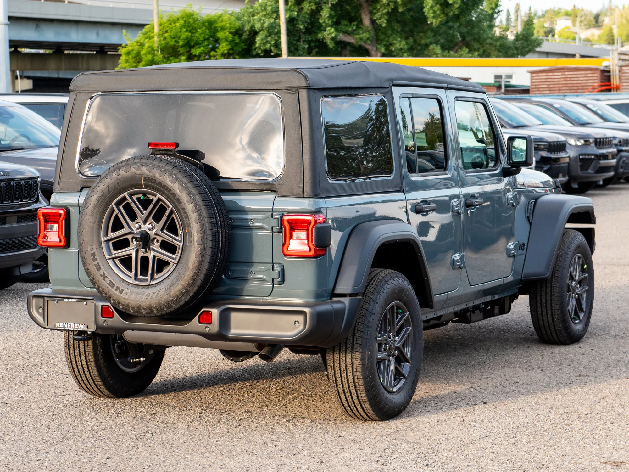 New 2026 Dark blue Jeep Sport S* image 5