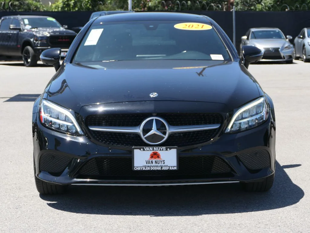 Used 2021 Black Mercedes-Benz C 300 image 6