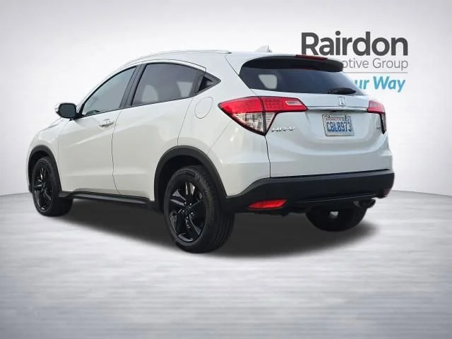 Certified Used 2022 Platinum White Pearl Honda EX-L image 5