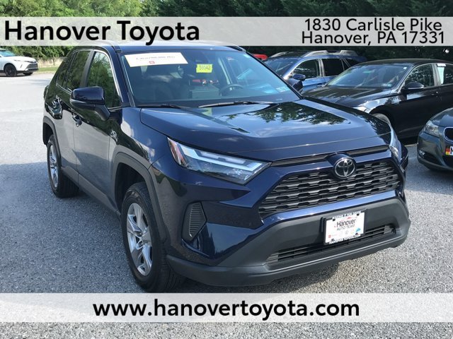 Certified Used 2025 Blueprint Toyota XLE image 1