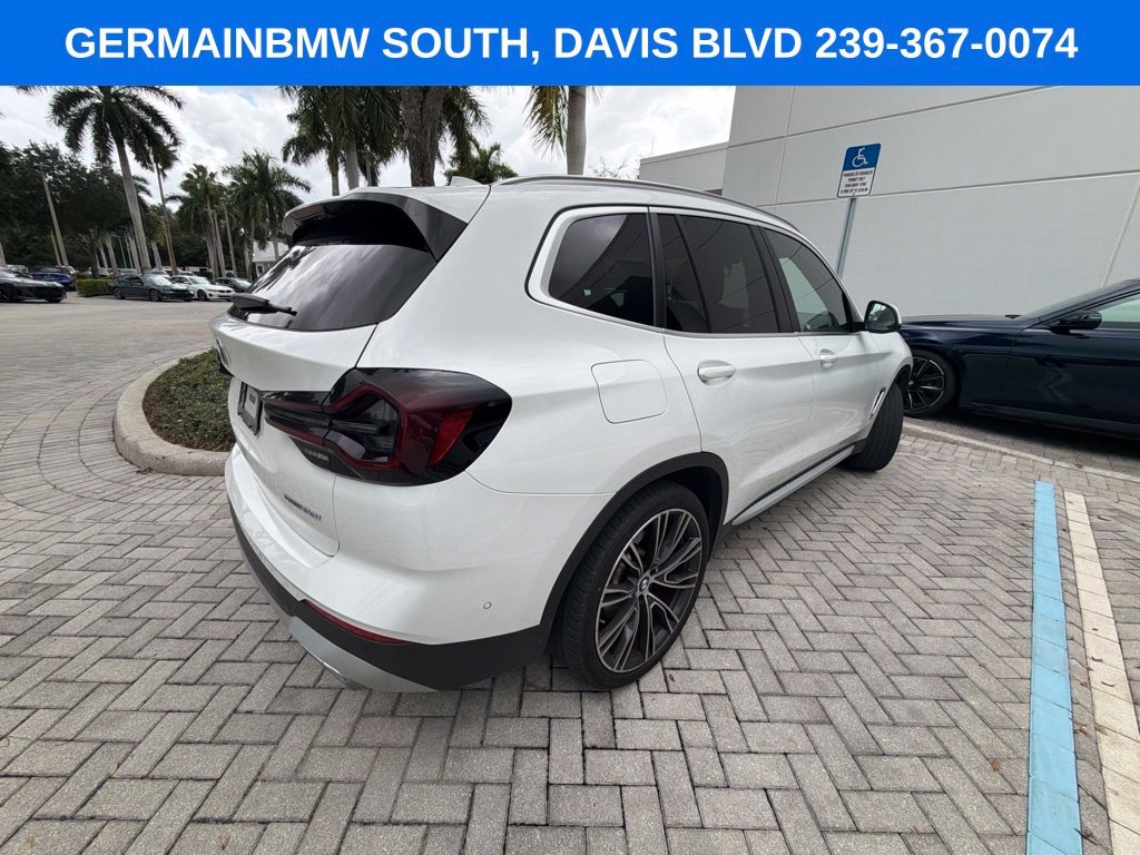 Certified Used 2024 Alpine White BMW sDrive30i image 4