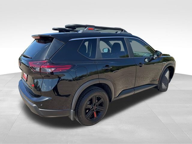 Certified Used 2025 Black Nissan Rock Creek image 8