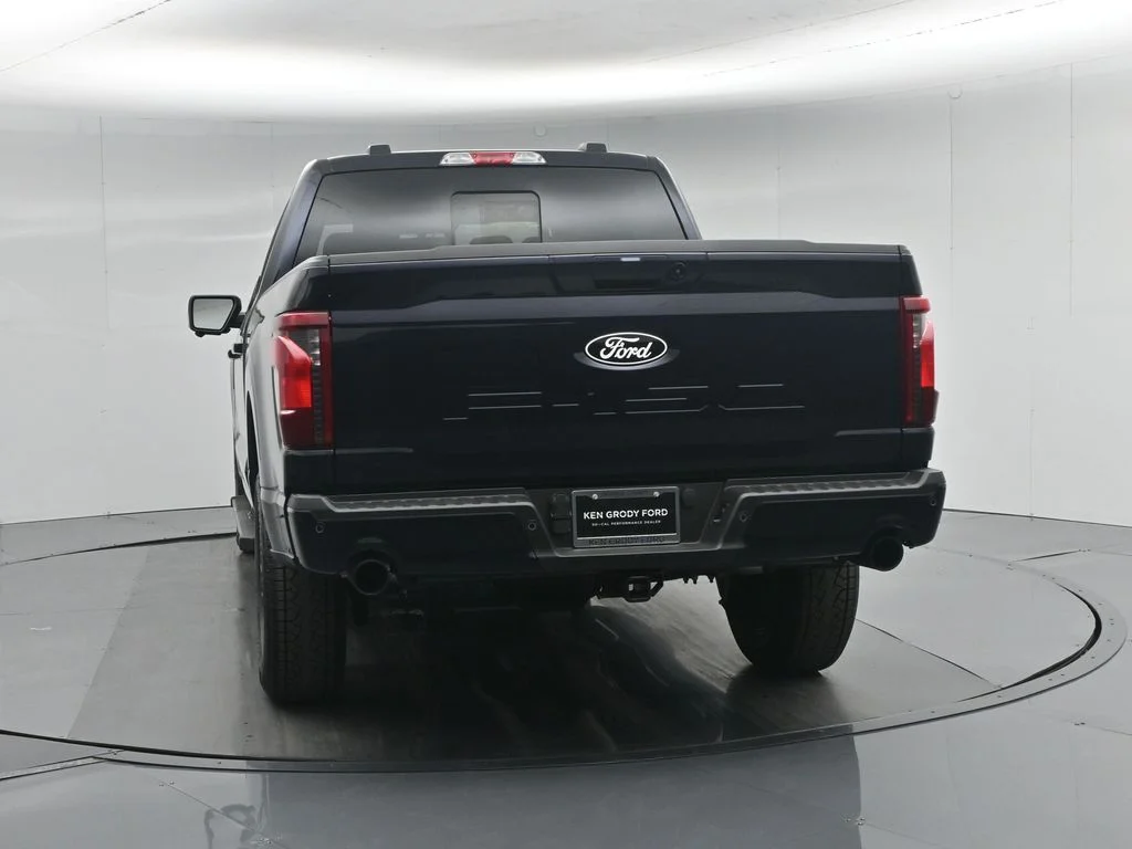 New 2026 Antimatter Blue Metallic Ford XLT image 29