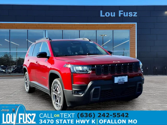 2026 Jeep Cherokee Limited