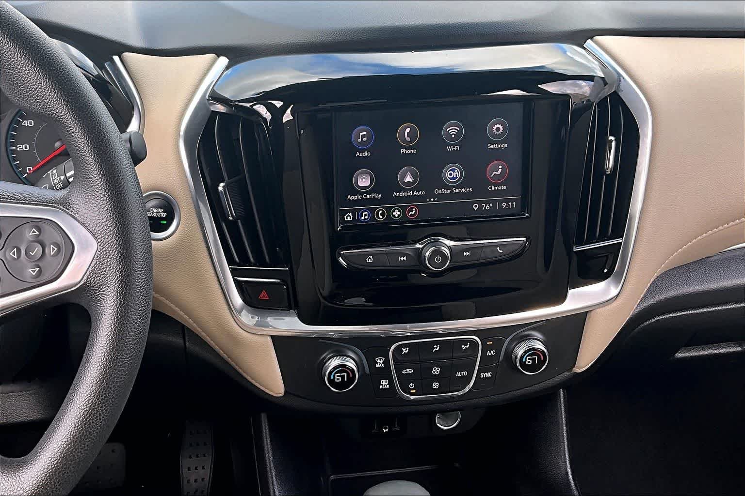 Used 2022 Northsky Blue Metallic Chevrolet LS image 7