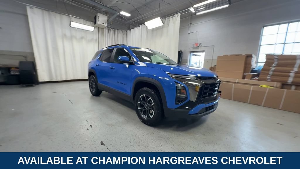 Certified Used 2026 Reef Blue Metallic Chevrolet ACTIV image 2