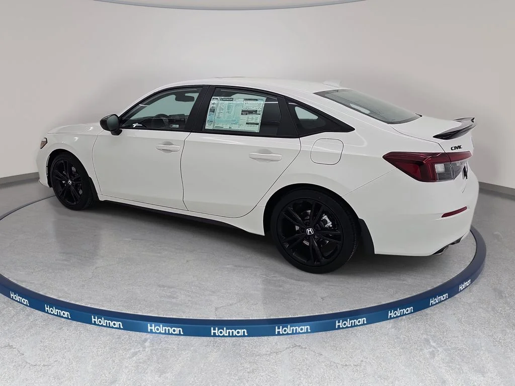New 2026 Platinum White Pearl Honda  image 9