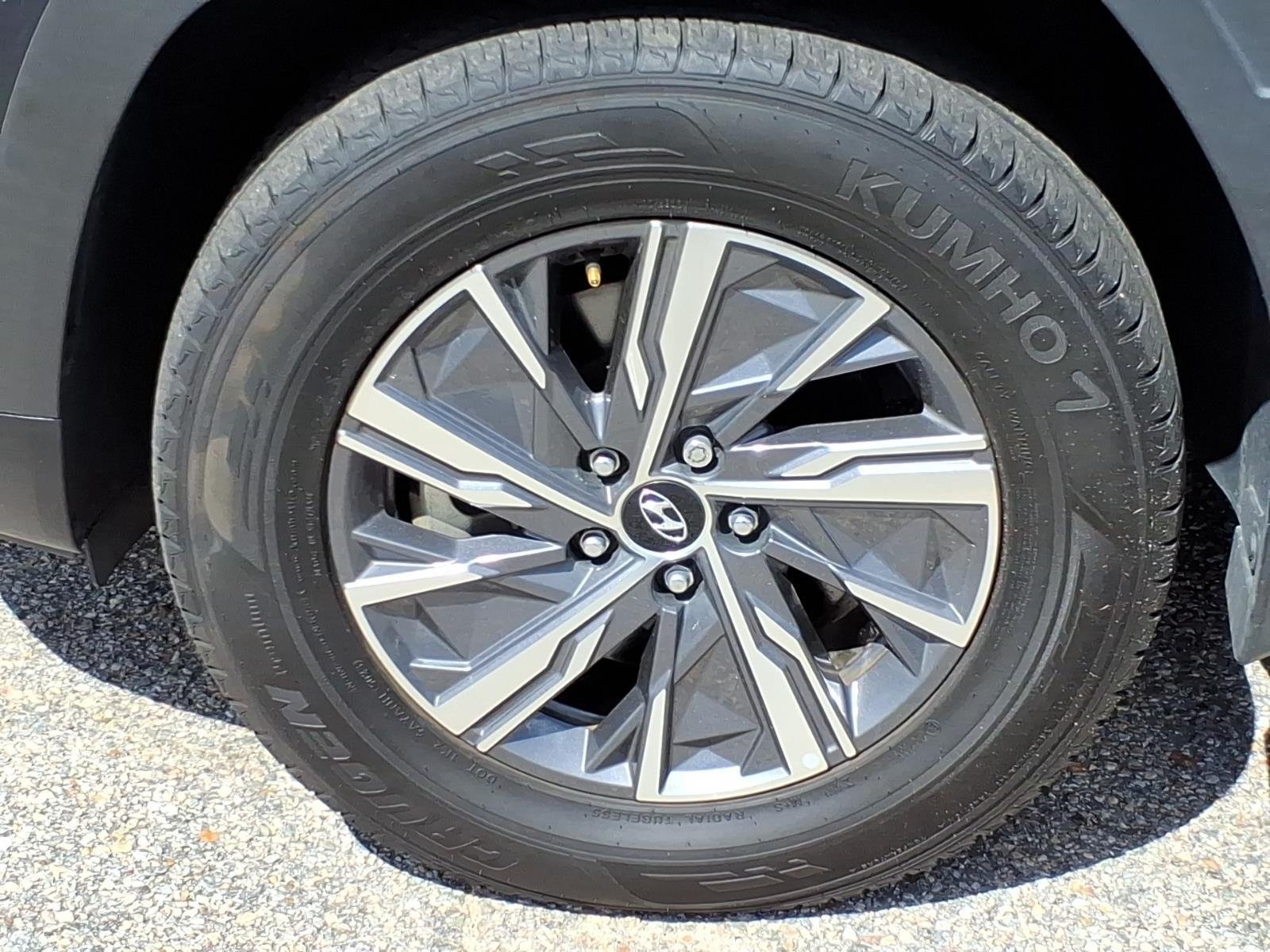 Used 2022 Deep Sea Hyundai Blue image 4