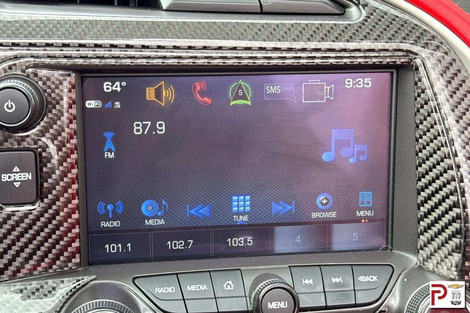 Certified Used 2019 White Chevrolet Z06 image 19