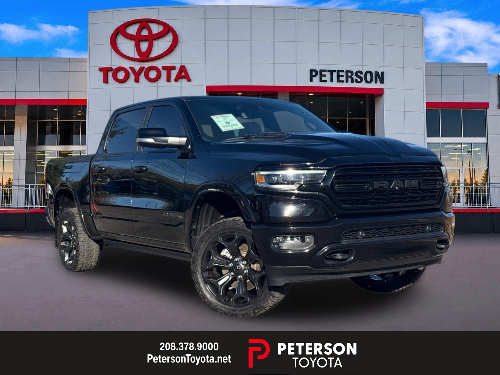 Used 2022 Black Ram Limited image 1