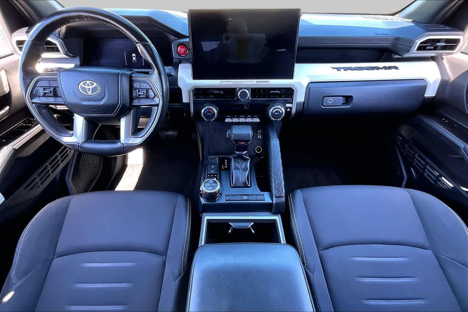 Used 2024 Ice Cap Toyota TRD Off Road image 28