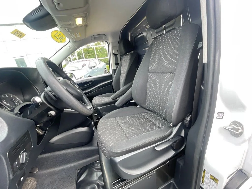 Used 2023 White Mercedes-Benz Cargo image 10