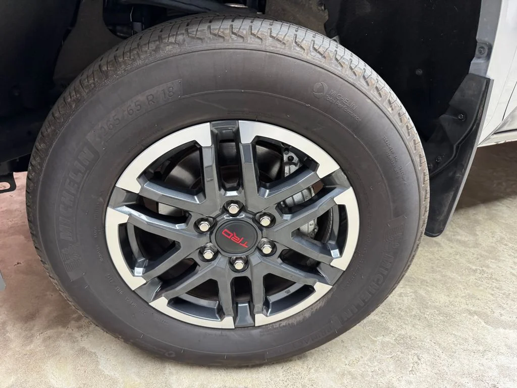 Used 2025 Silver Toyota TRD Sport image 27