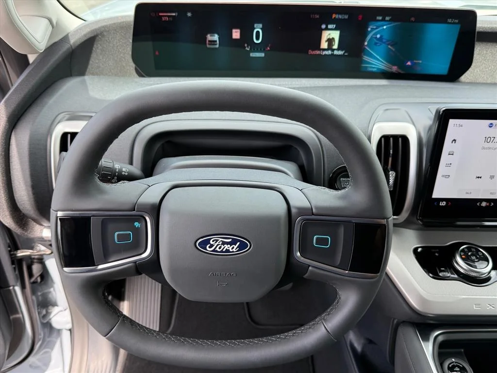 New 2027 Glacier Gray Metallic Tri-Coat Ford Active image 9