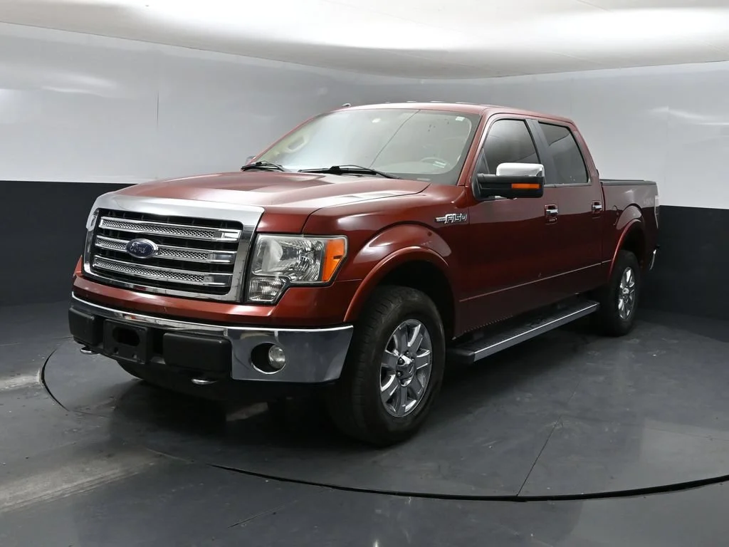 Used 2014 Orange Ford Lariat image 5