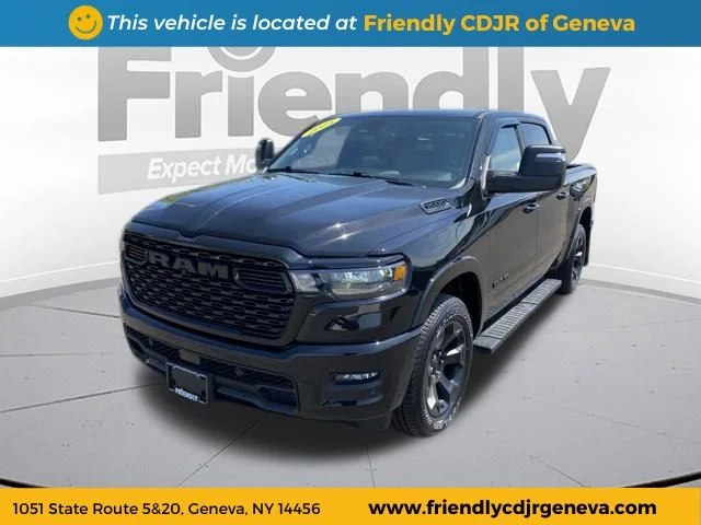 2025 RAM 1500 Big Horn/Lone Star 4x4 Crew Cab 5'7's photo