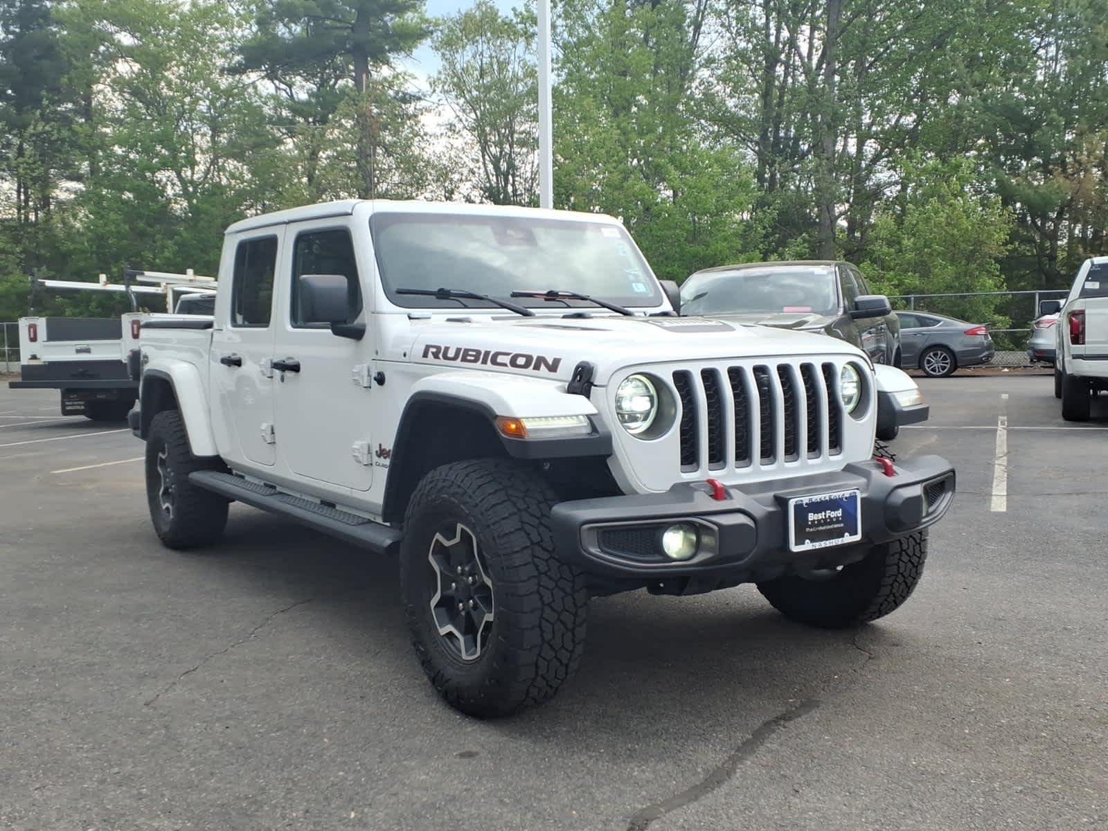 2020 Jeep Gladiator Rubicon's photo