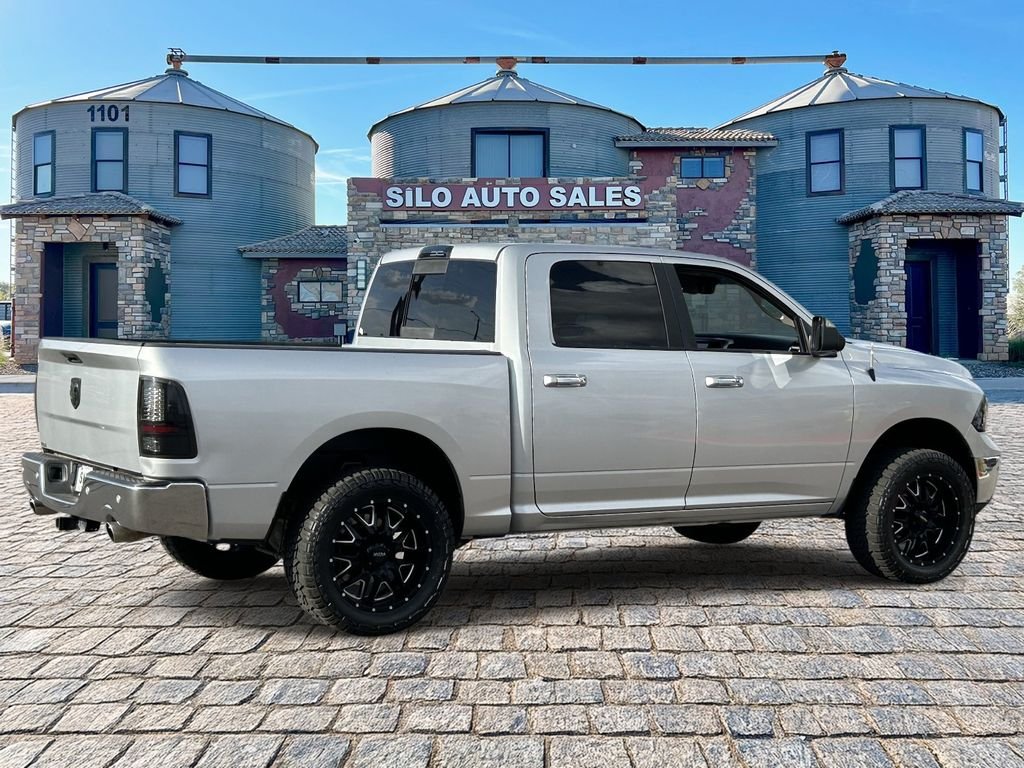 Used 2017 Silver Ram Big Horn image 5