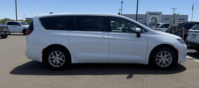 Used 2023 Bright White Clearcoat Chrysler LX image 2