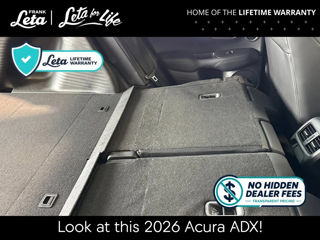 New 2026 Urban Gray Pearl Acura Base image 34