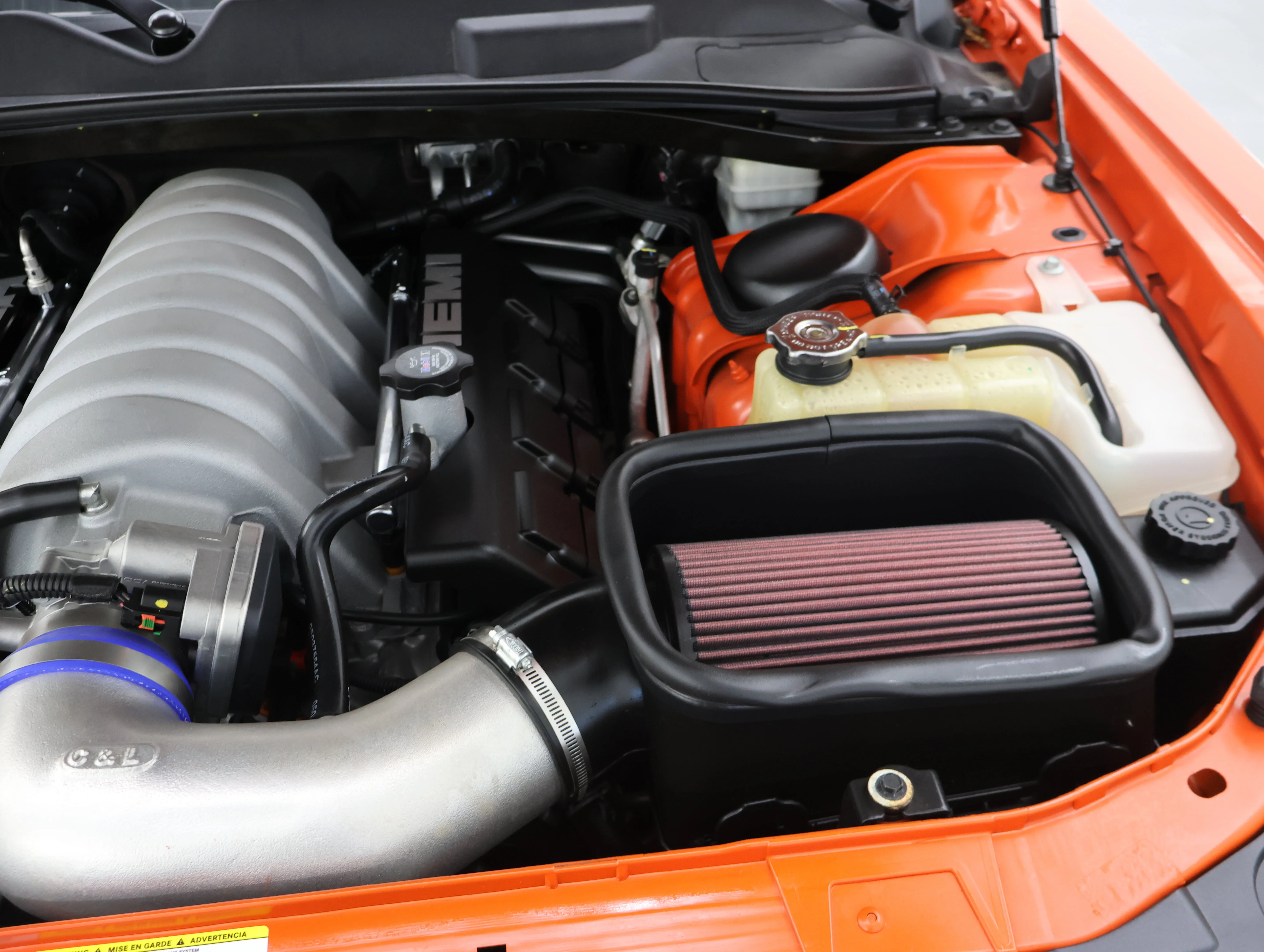 Used 2009 Hemi Orange Pearl Dodge SRT8 image 17