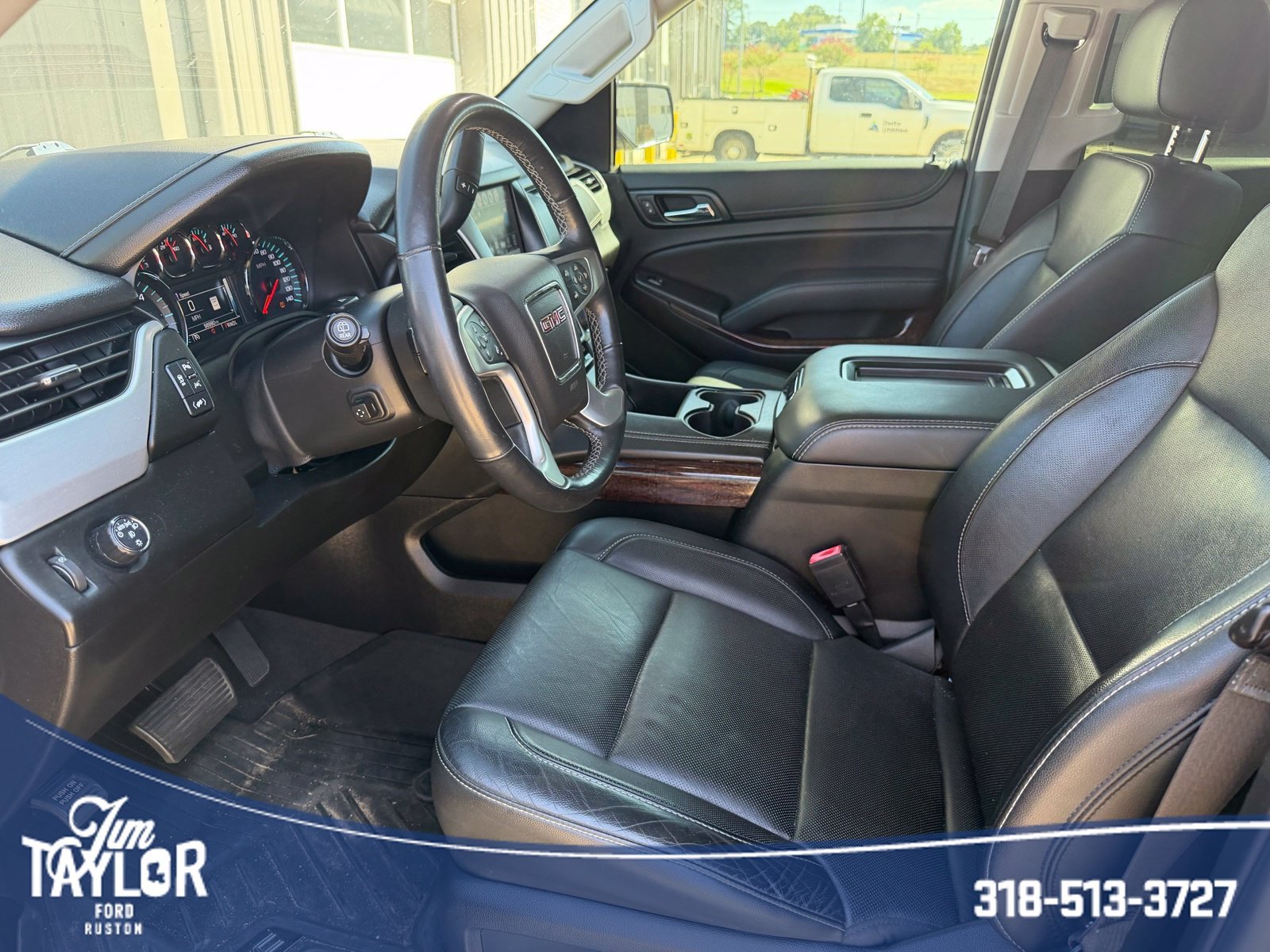 Used 2019 Blue GMC SLT image 8