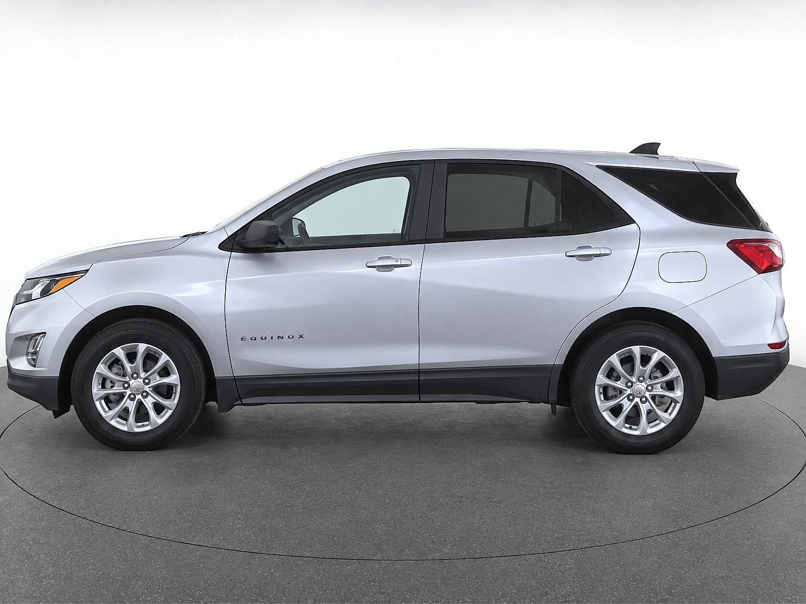 Used 2020 Silver Ice Metallic Chevrolet LS image 6