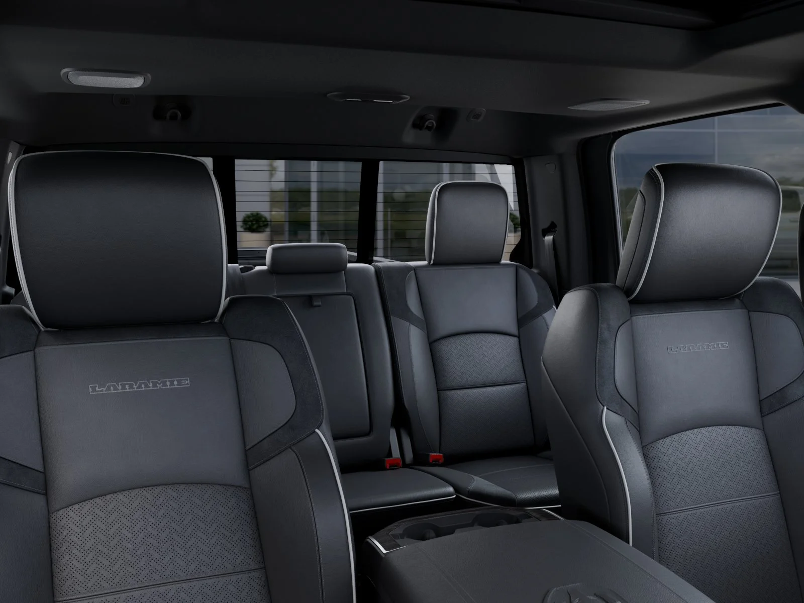 New 2026 Forged Blue Metallic Exterior Paint RAM Laramie image 53