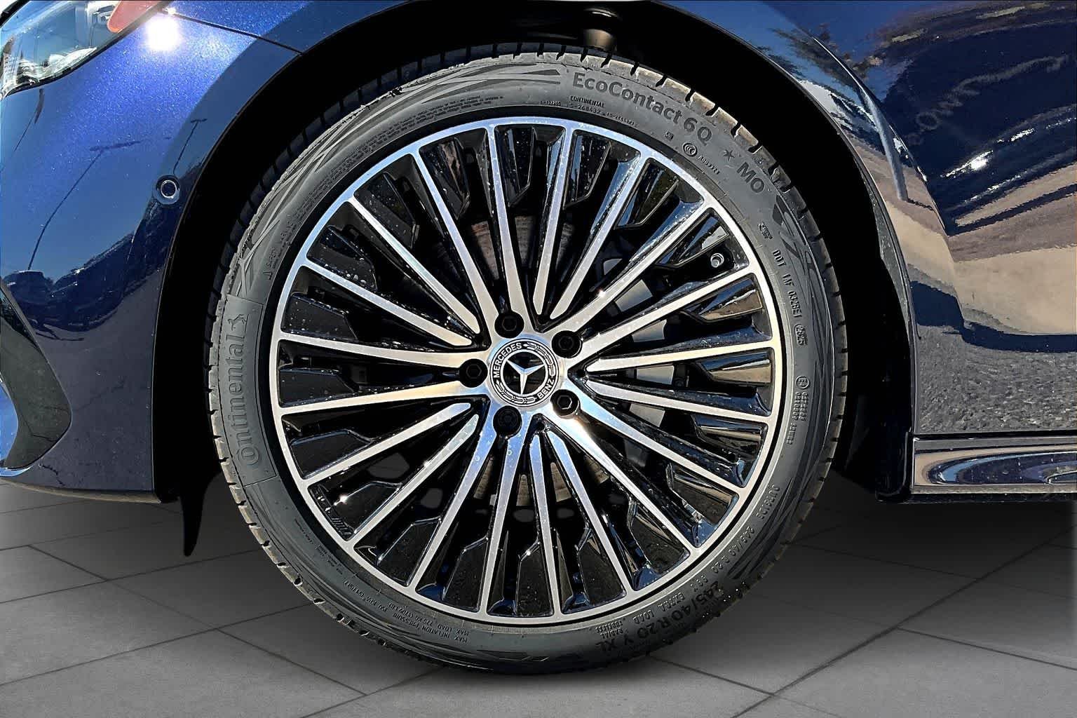 New 2026 Nautical Blue Metallic Mercedes-Benz E 350 image 21