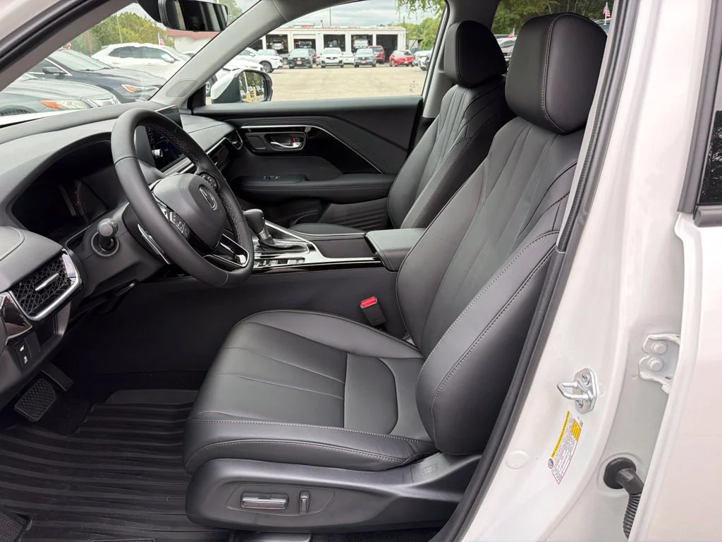 New 2026 Platinum White Pearl Acura Base image 12