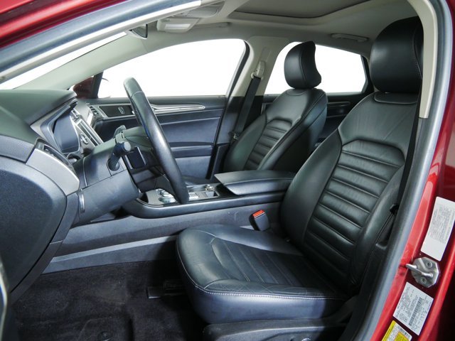 Certified Used 2017 Red Ford SE image 22