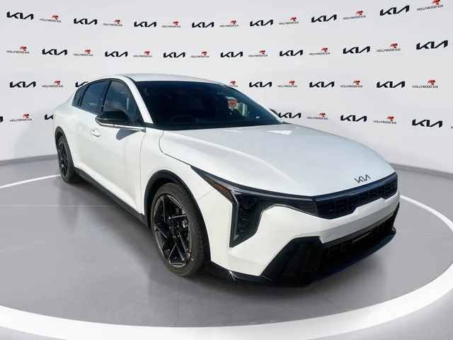 2026 Kia K4 GT-Line