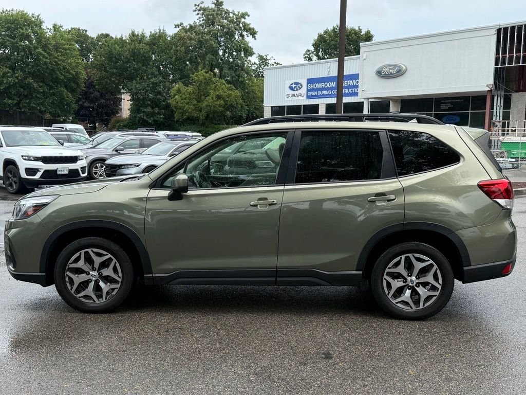 Used 2020 Green Subaru Premium image 5