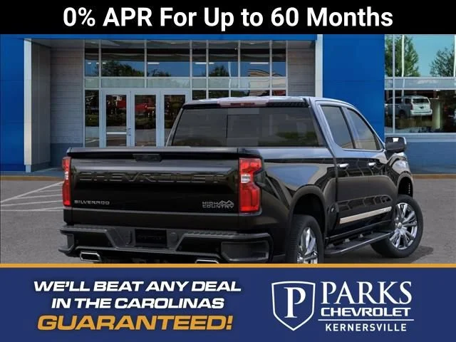 New 2026 Black Chevrolet High Country image 5