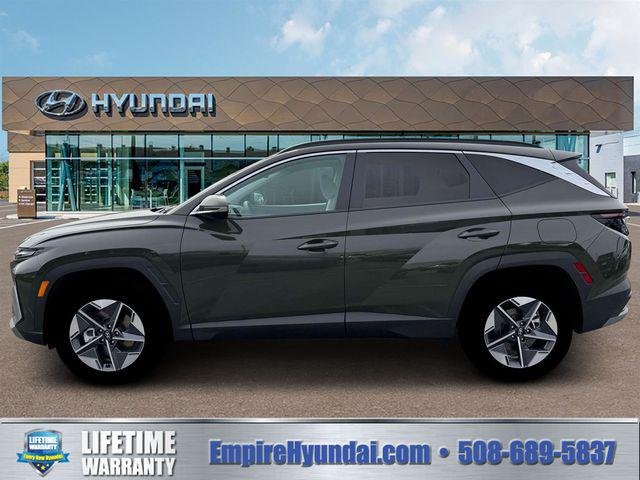 New 2026 Green Hyundai SEL Premium AWD image 3