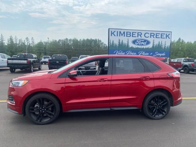 Used 2023 Ford Edge ST with VIN 2FMPK4AP8PBA57272 for sale in Pine River, Minnesota