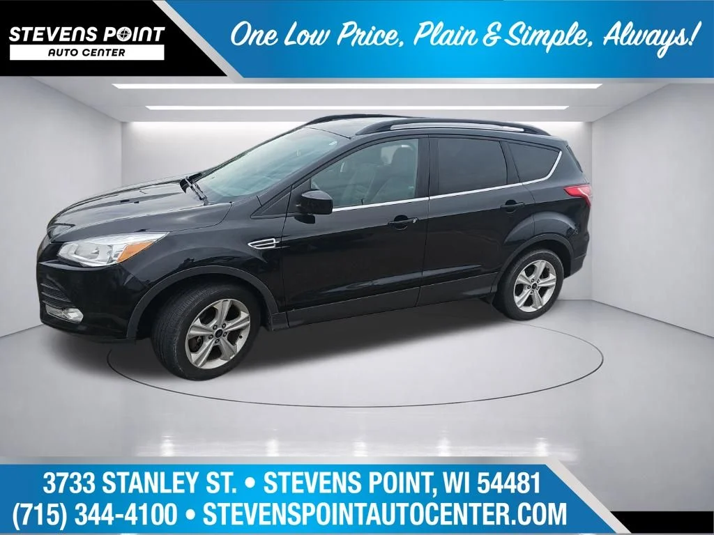 Used 2016 Shadow Black Ford SE image 1
