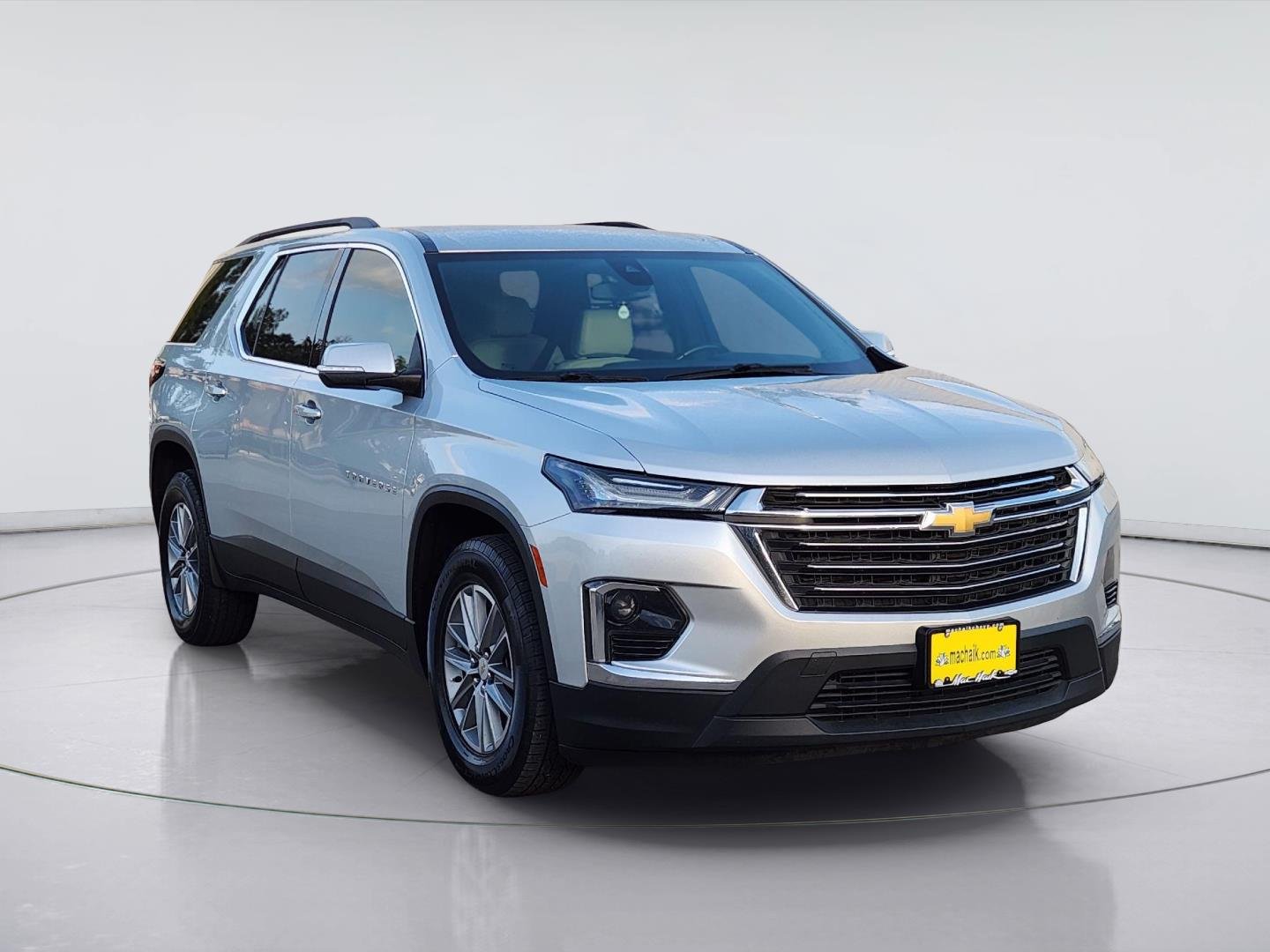 2022 Chevrolet Traverse LT Cloth Gray at Mac Haik Chevrolet