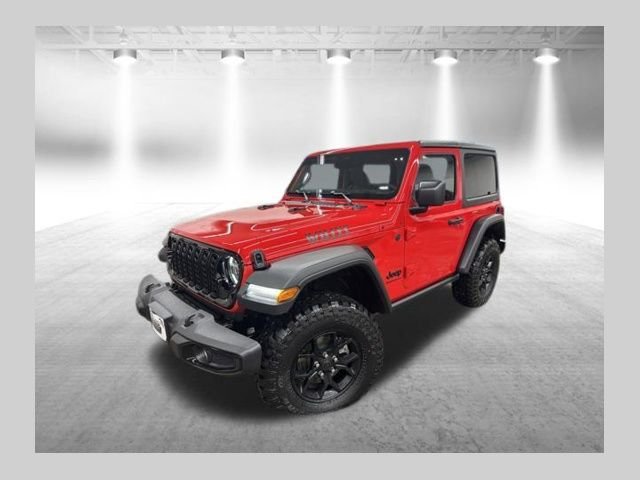 2026 Jeep Wrangler 2-Door