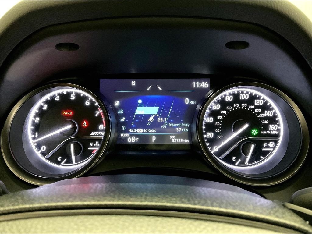Used 2021 White Toyota SE Nightshade image 24