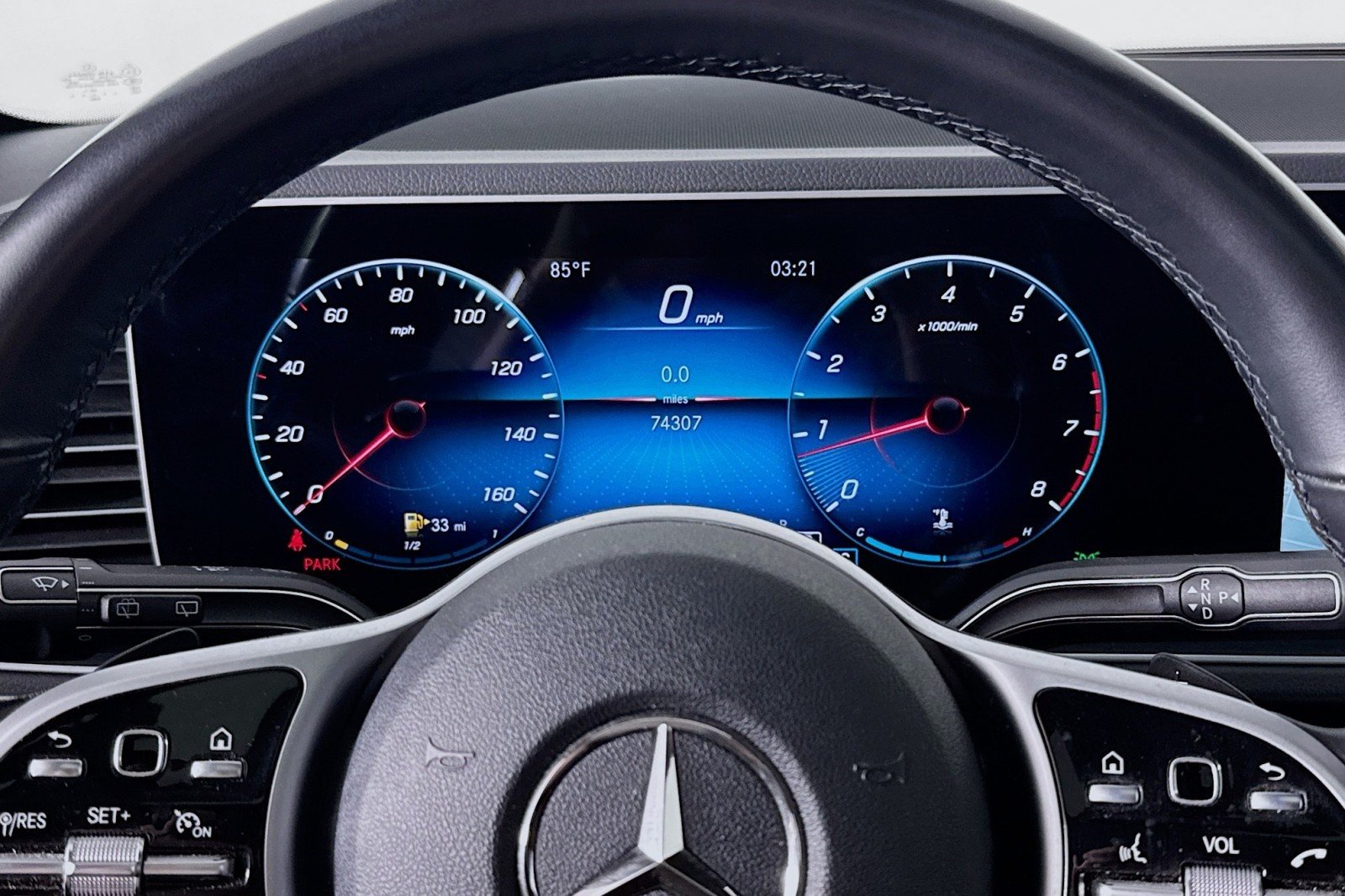 Used 2021 Polar White Mercedes-Benz GLE 350 image 19