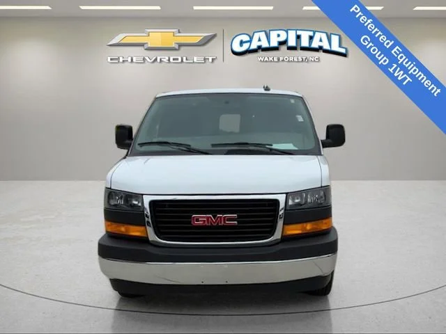 Used 2024 Summit White GMC Work Van image 8