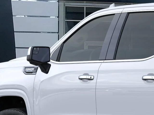 New 2026 Glacier White Tricoat GMC Denali Ultimate image 12