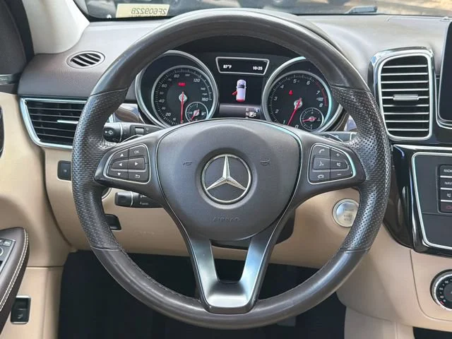 Used 2017 Gray Mercedes-Benz GLE 350 image 24