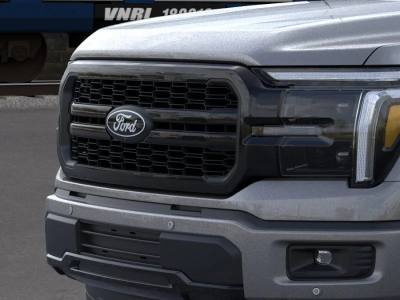 New 2026 Carbonized Gray Metallic Ford Lariat® image 17