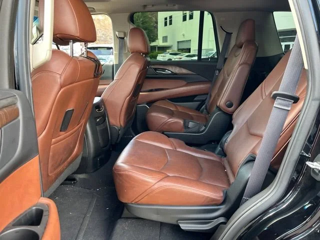 Used 2015 Black Raven Cadillac Premium image 16